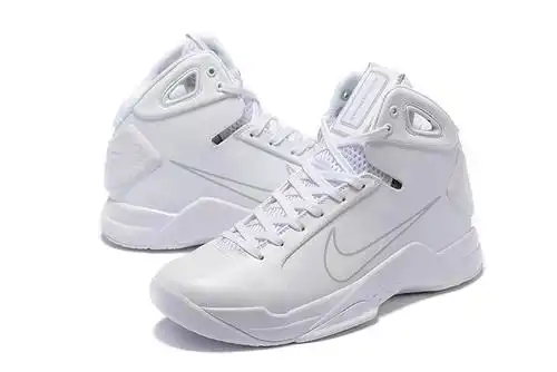 nike官方网科比4代奥运复刻版男子高帮篮球鞋全白