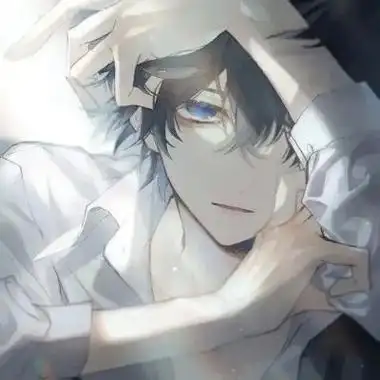 一生猖狂野魔酷霸气动漫男生头像冷酷帅气图片-动漫头像