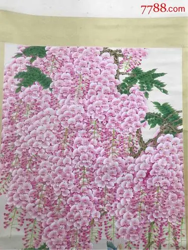 周彦生工笔花鸟画