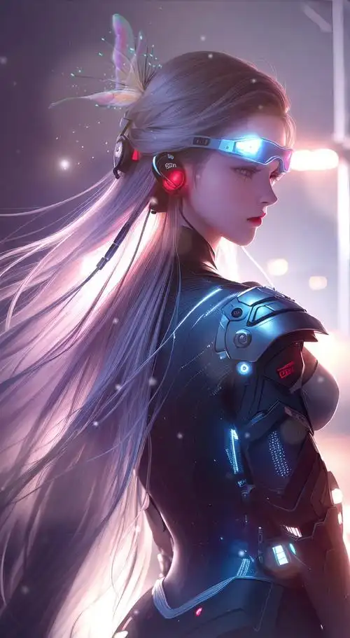 科幻美女(美女手机动态壁纸) - 美女手机壁纸下载 - 元气壁纸