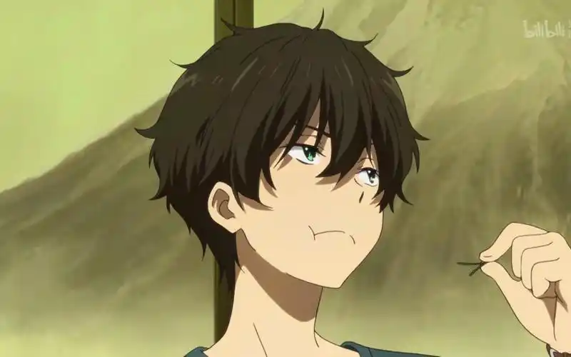 折木奉太郎怎么能这么帅