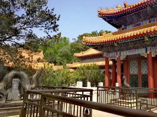 皇家园林宏伟大气的颐和园