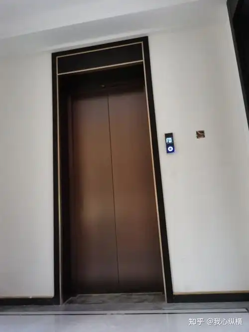 看看这些电梯门还是很有意思的