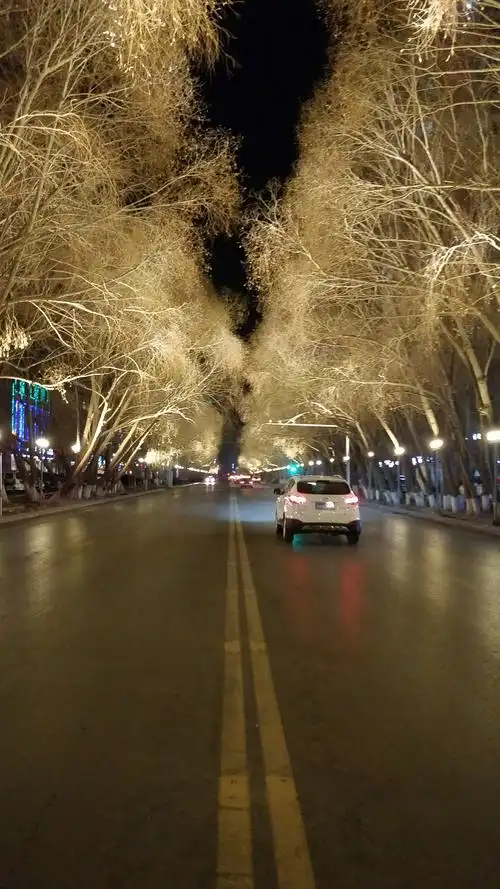 青海格尔木的夜景有没有喜欢的 - oneplus 5 - 一加手机社区官方论坛