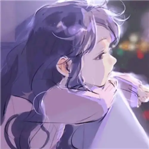 女生头像动漫原宿少女心可爱高冷气质