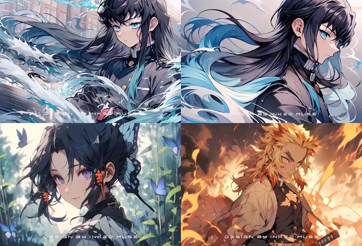 鬼灭之刃丨壁纸  时透无一郎~#鬼灭之刃 #时透无一郎 #蝴 - 抖音