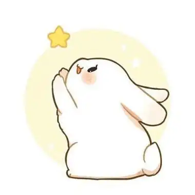 头像动漫兔子可爱简笔画集