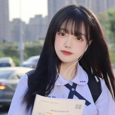 女中学生好看头像 女生头像图片大全 -【爱个性】