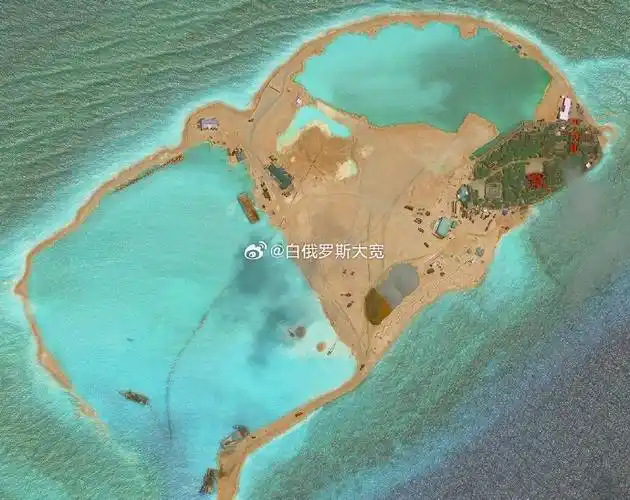 越南加速在中国南海填海造岛