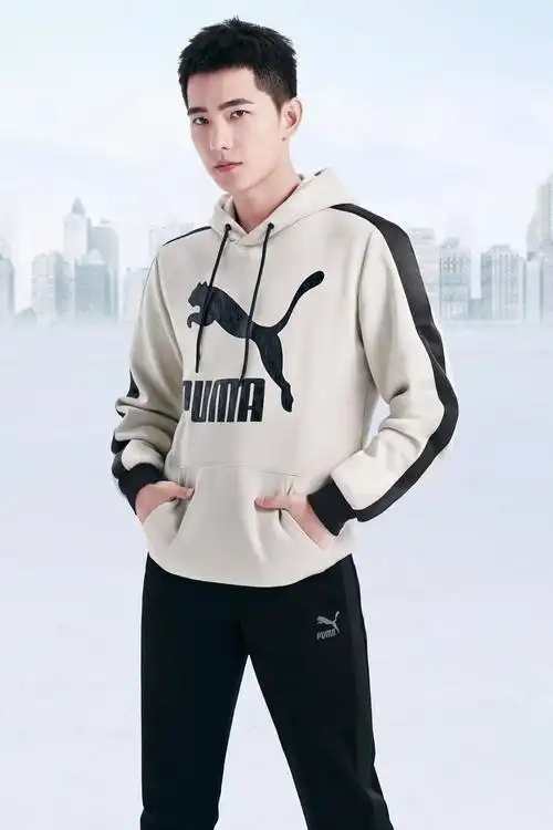 我感觉puma的广告照都拍的好好看啊,代言人杨洋和.