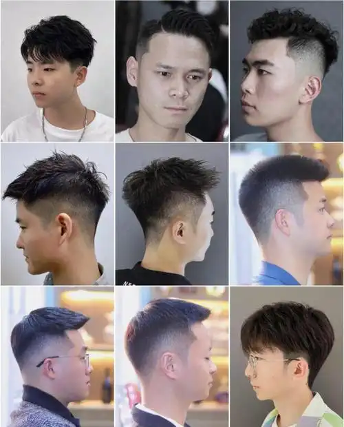最具人气男士发型100来款,帅气有型很精神,喜欢请收藏|脸型|烫发|头型