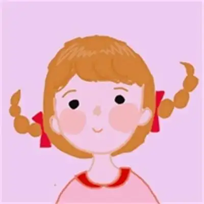 卡通图片可爱女生唯美头像 超好看女生动漫微信头像图片