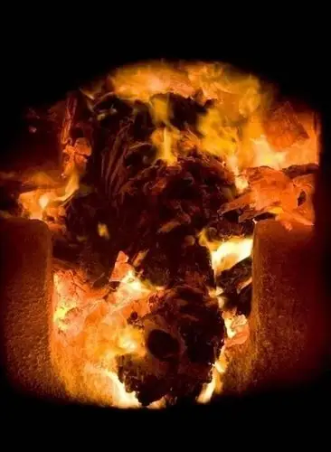 他记录了人在太平间被火化时的样子,我真正感受到死亡的含义