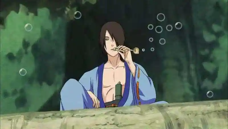 二位由木人高傲而又智勇双全的女忍者,二尾人柱力.