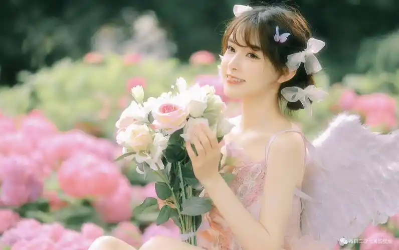 唯美女生丨雨落微醺