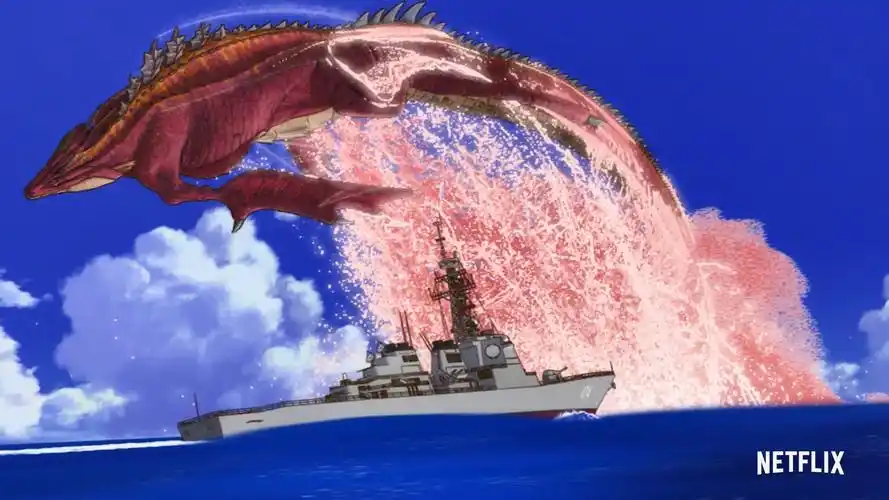 tv动画《哥斯拉:奇异点》前导预告 狰狞凶兽轮番亮相
