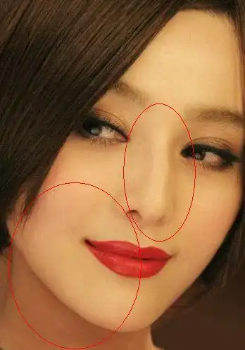 范冰冰面相重大缺陷