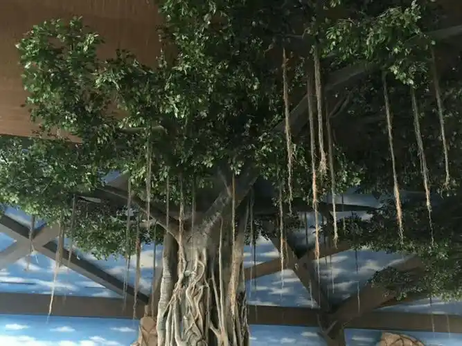 led灯仿真树,一种新型的景观装饰灯具