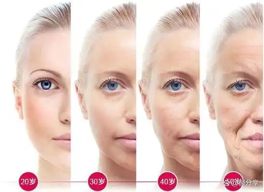 女人《抗衰老》每个阶段的秘密武器