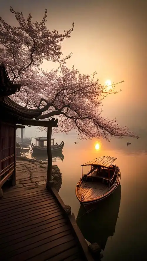 江南水乡美如画