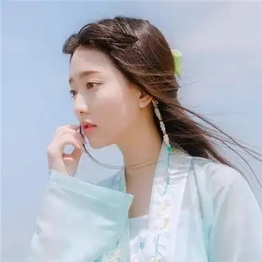 唯美真人版古风头像集超有意境的古风头像女生