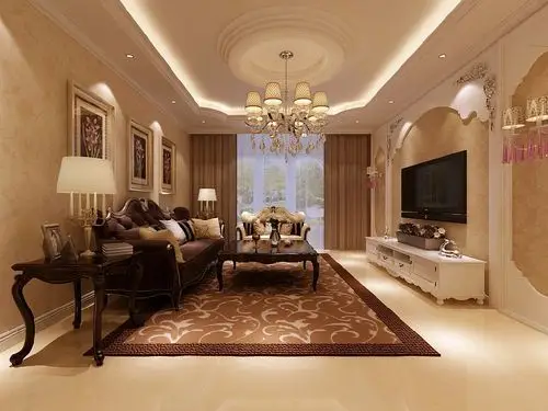 115欧式风格三室一厅