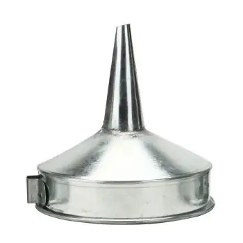 铁漏斗铁油漏斗酒漏斗大号小号中号漏斗铁加厚铁漏斗手工白铁漏斗