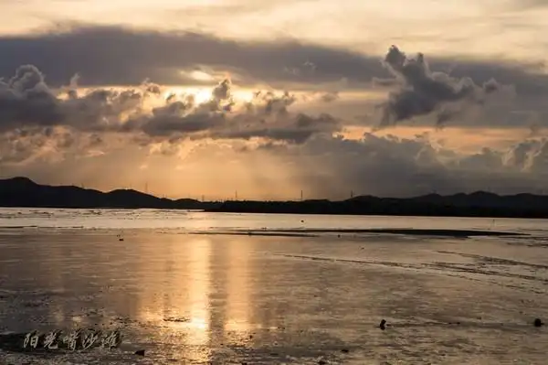 珠海三灶阳光嘴沙滩