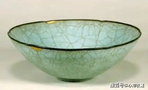 宋代官窑冰裂纹瓷器真品图片和鉴定方法_气泡_釉面_雍正仿