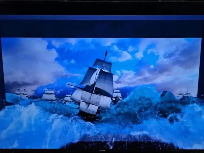 裸眼3d大片效果彩电