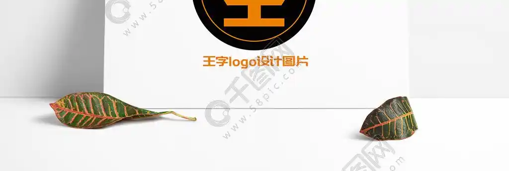 王字logo设计图片