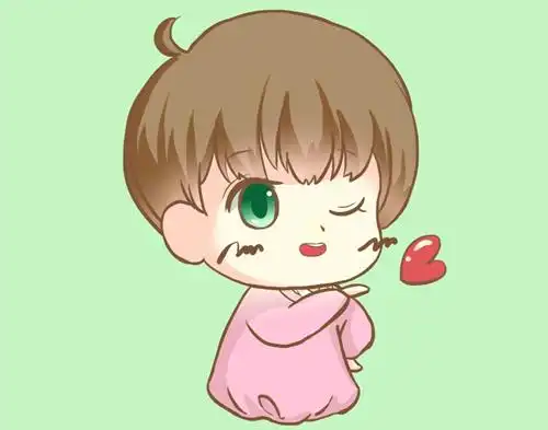 q版王源可爱图片_萌萌的可爱少年