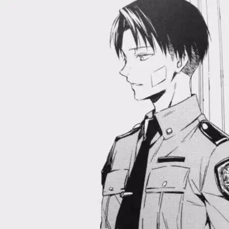 动漫头像,灰色为主,蓝色也行,侧身