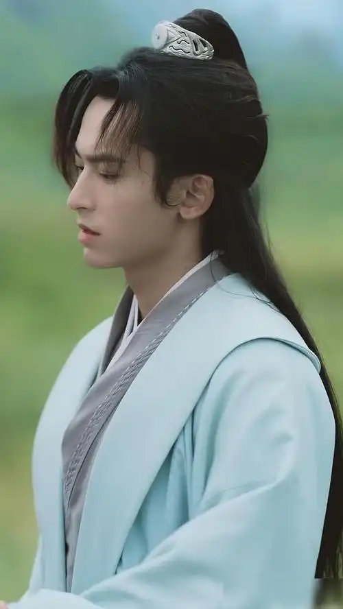 山河令周子舒张哲瀚美图欣赏堂堂天窗之主却被鬼谷谷主撩