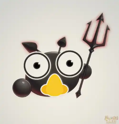 shengxiaoguo:今后恶魔泡泡的表情包就交给你了,但不准做丑图表情包哦