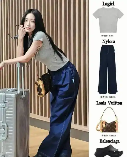 韩艺瑟懒的理网友提醒,和年下男友开心度蜜月中,真是有钱任性