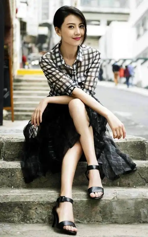 38岁女神高圆圆告诉你,优雅的秘密