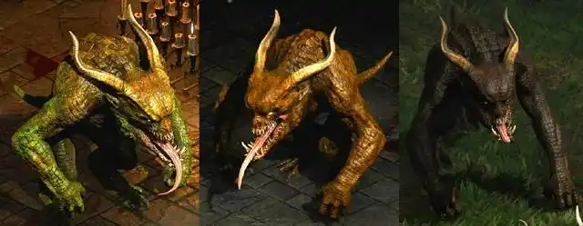 《暗黑破坏神2》中具有东方色彩的怪物——污染怪