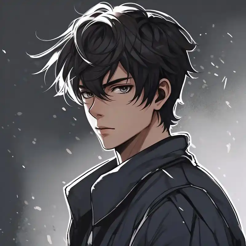 90动漫冷酷帅哥头像97 想要换个新头像,展现你的冷酷与帅气吗?