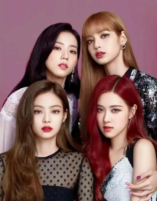 blackpink四人合照集合