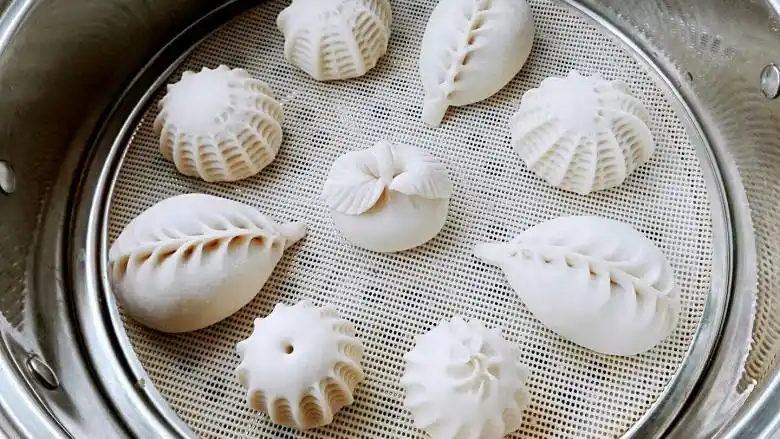 花样包子 - 花样包子做法,功效,食材 - 网上厨房