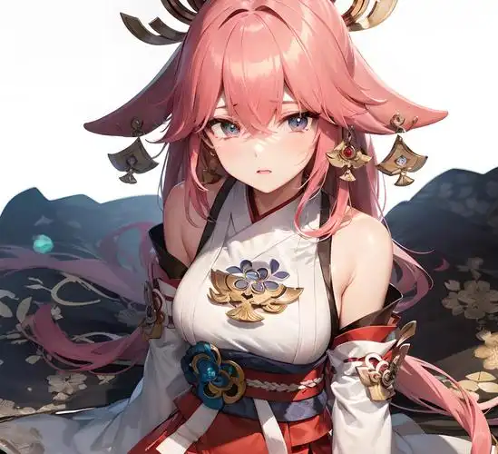 原神八重神子只穿内衣图片 八重神子只穿内衣裤的图是什么样子