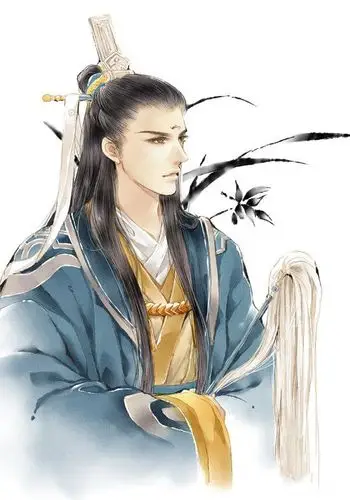 古风男子 古装 美术 原画 男子 古风人物 古代男子 男性 中国风 人物