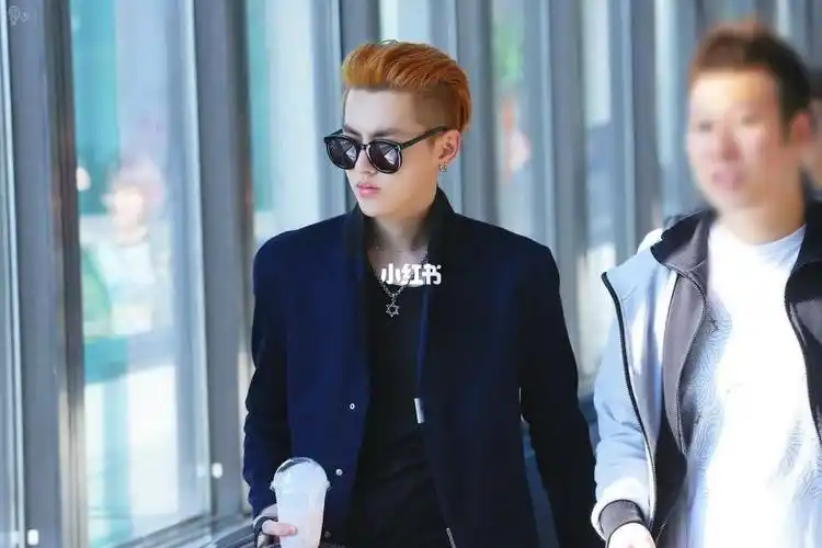 吴亦凡考古大背头