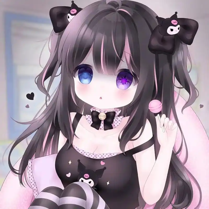 库洛米动漫可爱女生头像