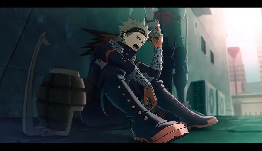 我的英雄学院爆豪胜己