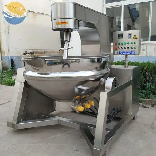 厂家直供酱料炒锅 电加热可控制加热温度 辣椒酱自动炒锅 8