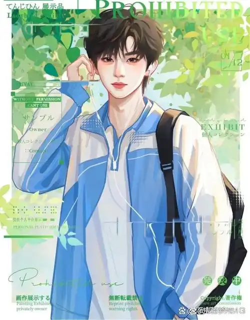 马嘉祺# 网上搜刮到的一张马嘉祺的漫画图,大家觉得怎么样?