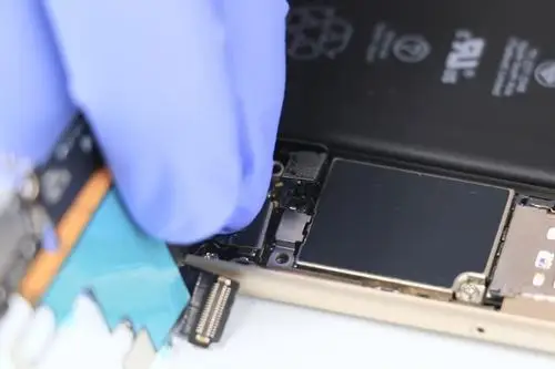 手机维修自学教程之苹果6iphone6怎么换尾插排线