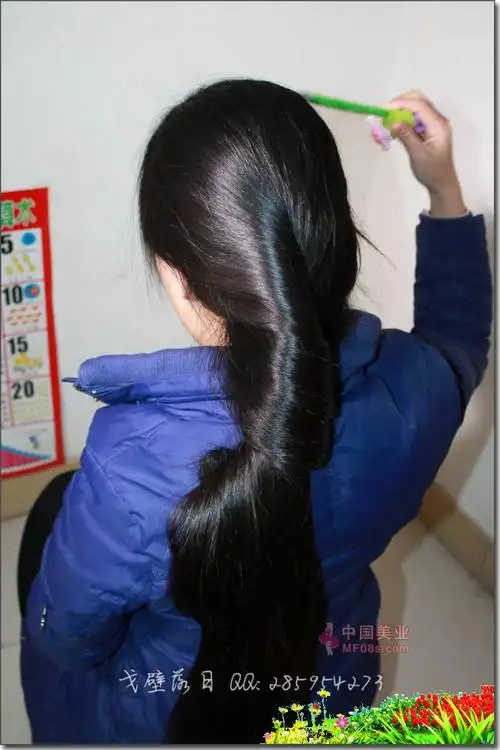 郑州的90后长发妹子-戈壁落日长发模特004#(8)